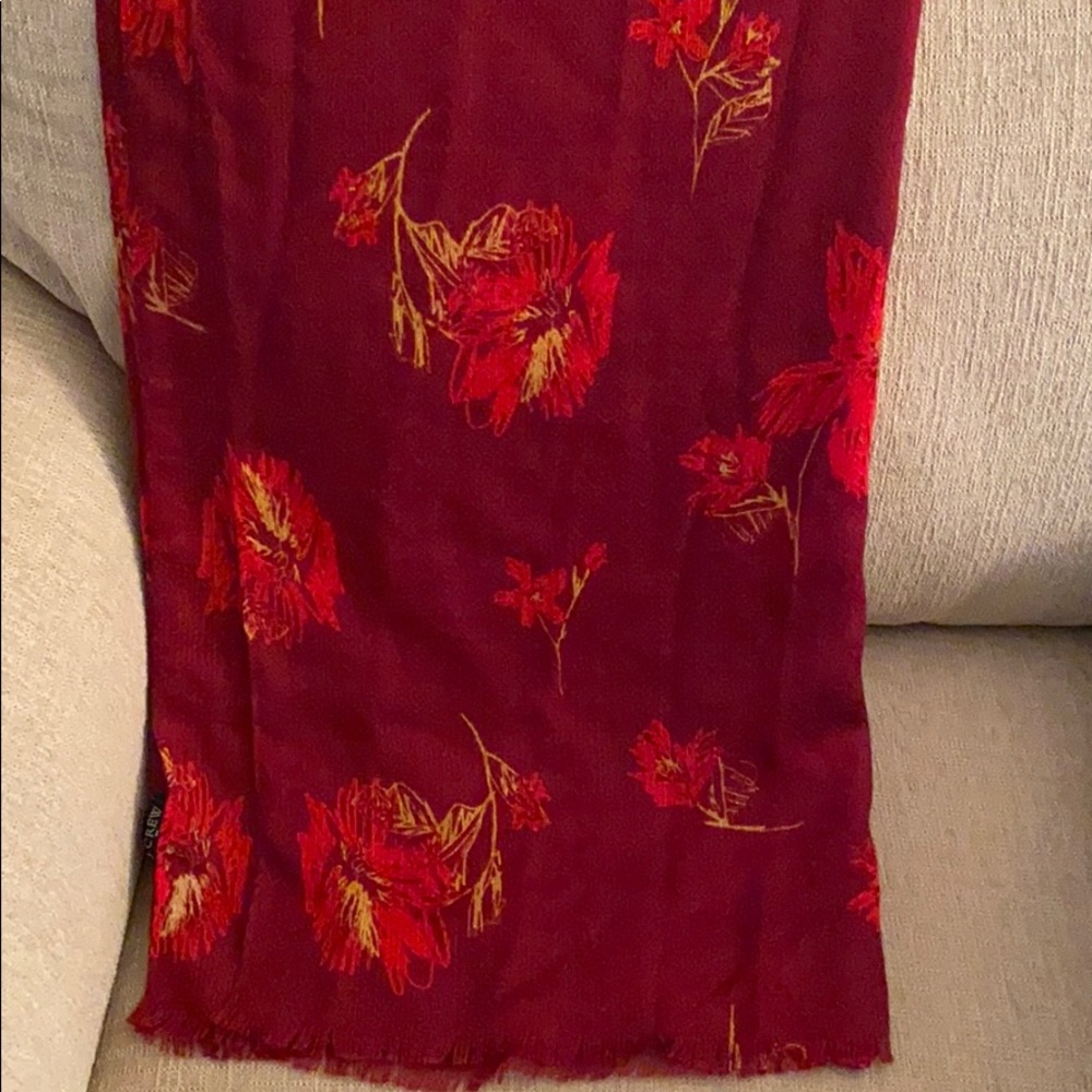 J. Crew scarf